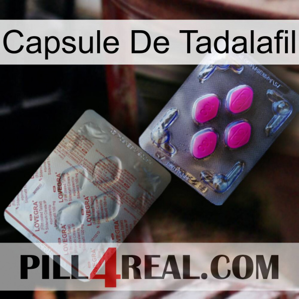 Tadalafil Capsule 38
